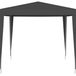 Festtelte & havepavilloner - Living festtelt 2,5x2,5 m 90 g/m² antracitgrå