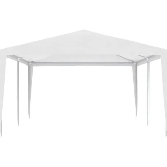 Festtelte & havepavilloner - Living festtelt 4x6 m hvid