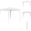 Festtelte & havepavilloner - Living festtelt 2,5x2,5 m hvid