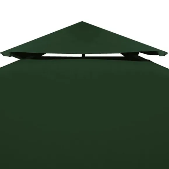 Festtelte & havepavilloner – tage - Living baldakin til havepavillon 3x4 m 310 g/m² grøn