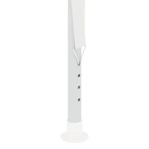 Festtelte & havepavilloner - Living festtelt med sidevægge 4x9 m 90 g/m² hvid