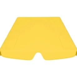Festtelte & havepavilloner – tage - Living baldakin til havegynge 150/130x105/70 cm gul