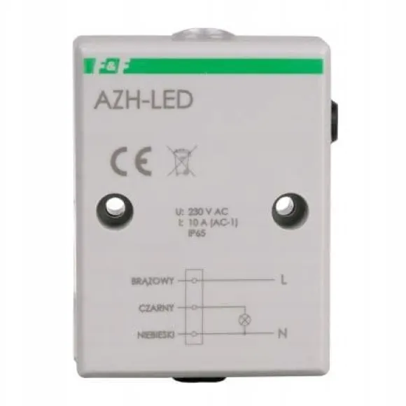 F&F skumringssensor AZH-LED