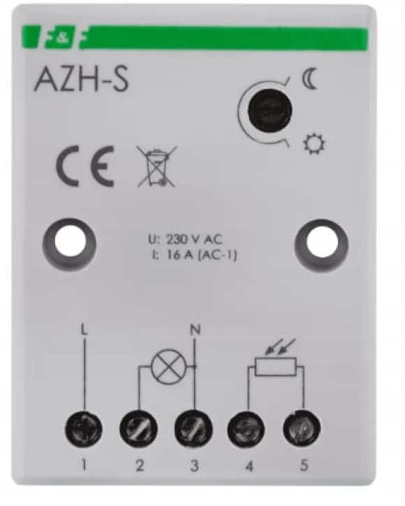 F&F skumringssensor AZH-S