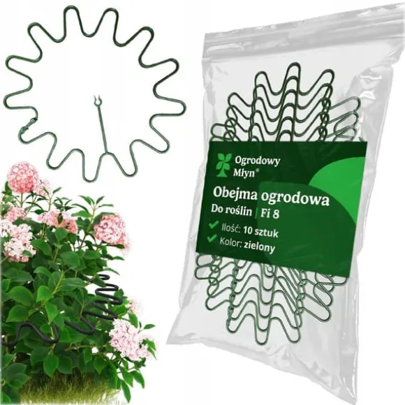 FI8 Grøn Planteklemme