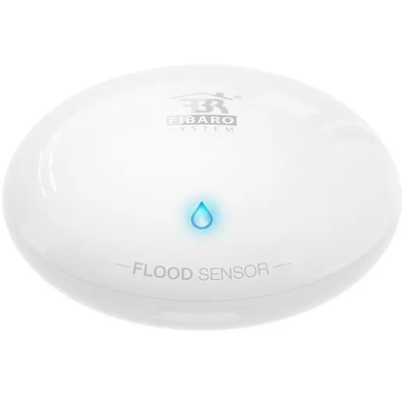 Fibaro FGFS-101-ZW5 temperatur/fugtighed sensor Indendørs/udendørs Temperatur & fugtføler Fr