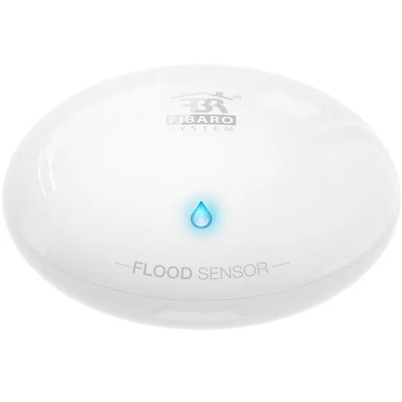 Fibaro FGFS-101-ZW5 temperatur-/fugtighedssensor Indendørs/udendørs Temperatur- og fugtighedssensor Fritstående Trådløs