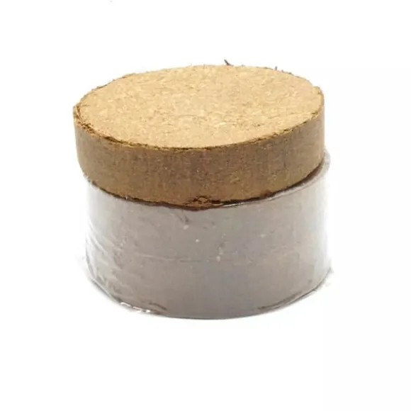 Fiber, kokossubstrat, 10 cm skive, 1,5 liter, 110 g til terrarium