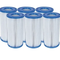 Filter til filterpumpe Type III - sæt med 6 stk. Bestway 58012