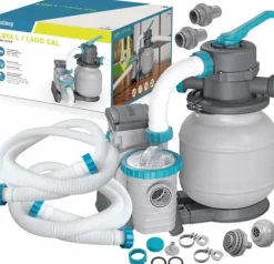 Filtreringssandpumpe Bestway® 6056 l/t sandfilter #58497