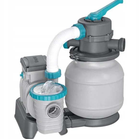 Filtreringssandpumpe Bestway® 6056 l/t sandfilter #58497