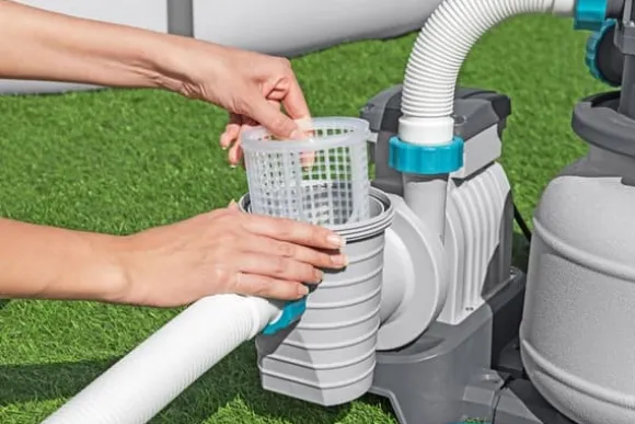 Filtreringssandpumpe Bestway® 6056 l/t sandfilter #58497