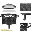 Fire Bowl, 81 cm Diameter, Funkbeskyttende Grillrist