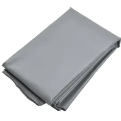 Fire Pit Mat Grill Brandsäker Pad Däck Brandskydd 100x150cm för BBQ Terrass Gräsmatta Uteplats