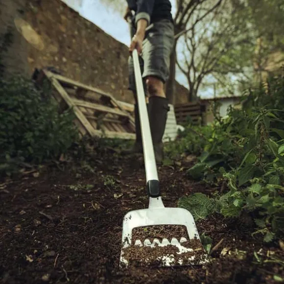 Fiskars Duch Hoe Xact 125 Mm Søvfarvet
