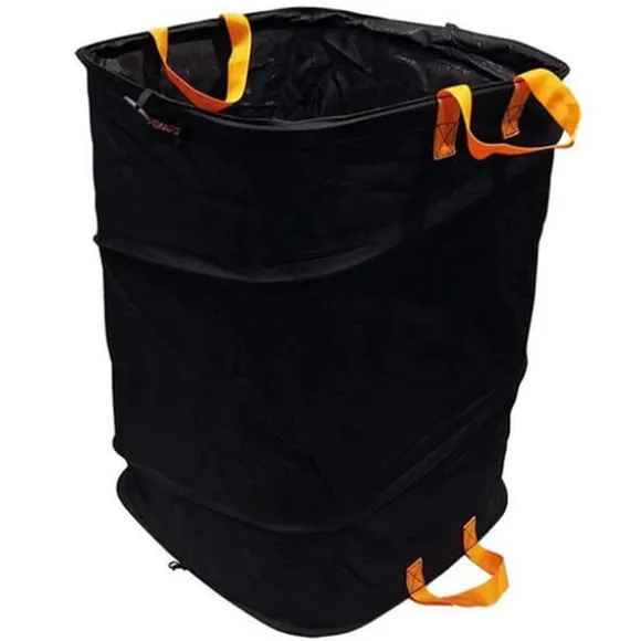 Fiskars Havetaske Pop Up Ergo 219l Sort
