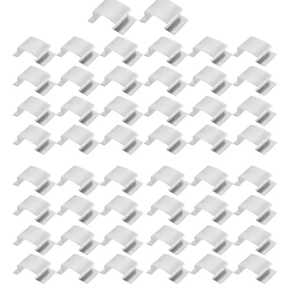 Fjederklemmer til drivhusglas, G-klemmer 50-Piece