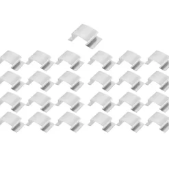 Fjederklemmer til drivhusglas, G-klemmer 50-Piece