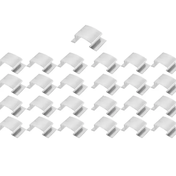 Fjederklemmer til drivhusglas, G-klemmer 50-Piece