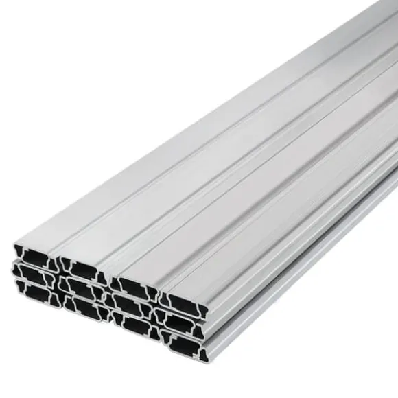Fjedertråd og låsekanal, 2 meter fjederlås & U-kanal til drivhus. 40 pakker PE-belagt tråd og aluminiumslegering samt tilbehør.