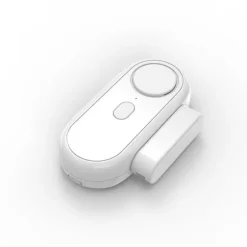 Fjernbetjening Vibration & Dør Sensor Alarm - Inkluderet Batteri, Kompatibel med Alle Døre og Vinduer