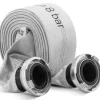 Flad brandmandswebslange til vand med storz-stik 3'' 76 mm 8-24 bar 20 m