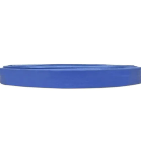 Flad slange 100 m 1" PVC - Fleksibel højtryksvandslange | Farve: Grøn | Størrelse: 100 m
