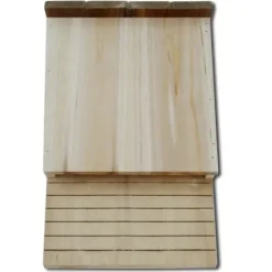 Fladdermusholkar 2-Pack - Vilsystem för Fladdermöss | Storlek: 22x12x34 cm