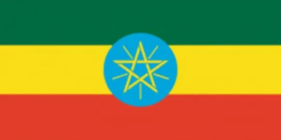 Flag - Etiopien