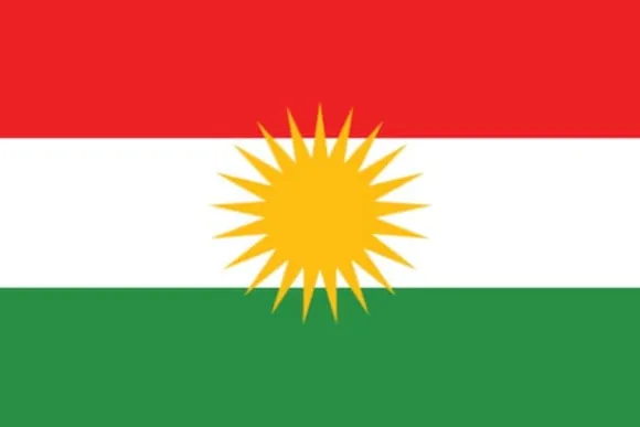 Flag - Kurdistan