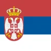 Flag - Serbien