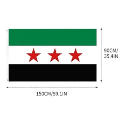 Flag - Syrien