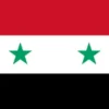 Flag - Syrien