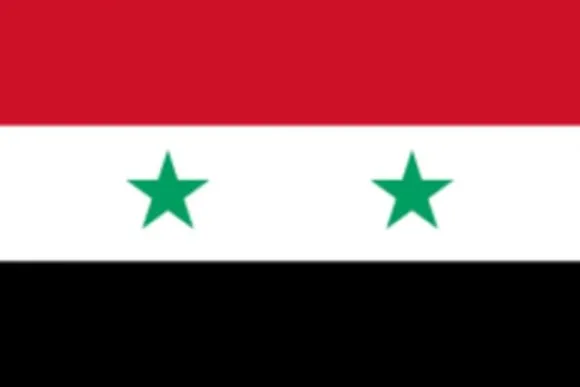 Flag - Syrien