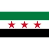 Flag - Syrien 150X90 cm