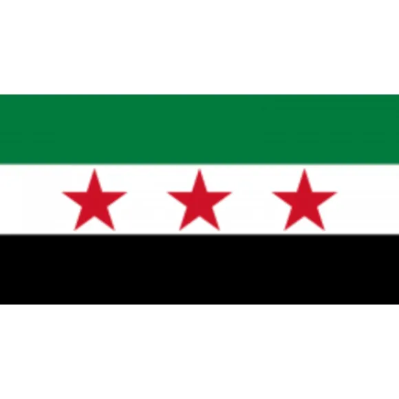 Flag - Syrien 150X90 cm