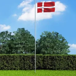 Flag & vimpler - Living det danske flag 90x150 cm