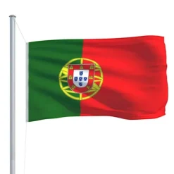 Flag & vimpler - Living Portugals flag 90x150 cm