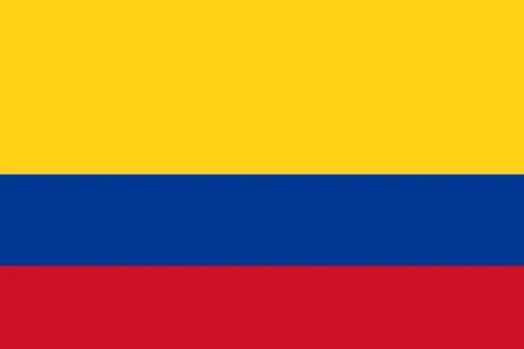 Flag for Colombia