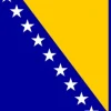 Flag fra Bosnien