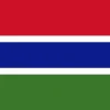 Flag fra Gambia