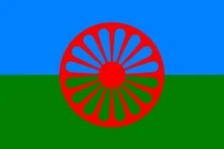 Flag fra Romani