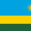 Flag fra Rwanda