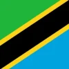 Flag fra Tanzania