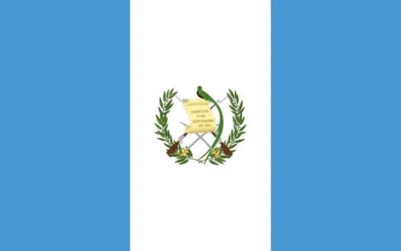 Flag Guatemala