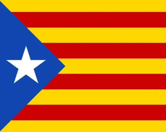 Flagg - Katalonien