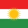 Flagga - Kurdistan