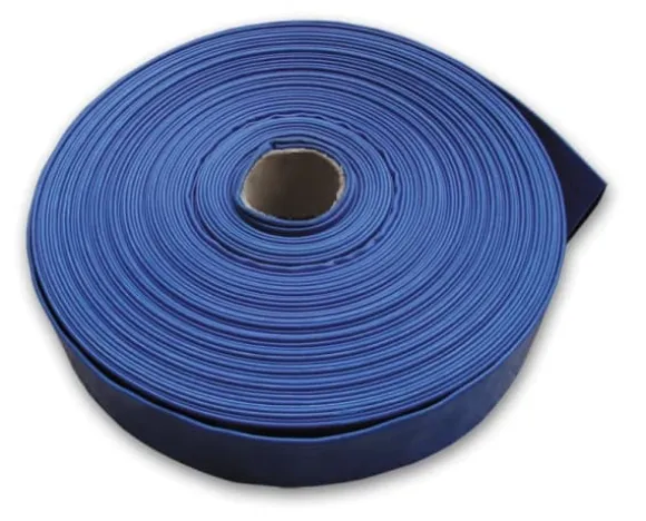 Flat hose AGRO-FLAT 2BAR 2" / 100m (blue)