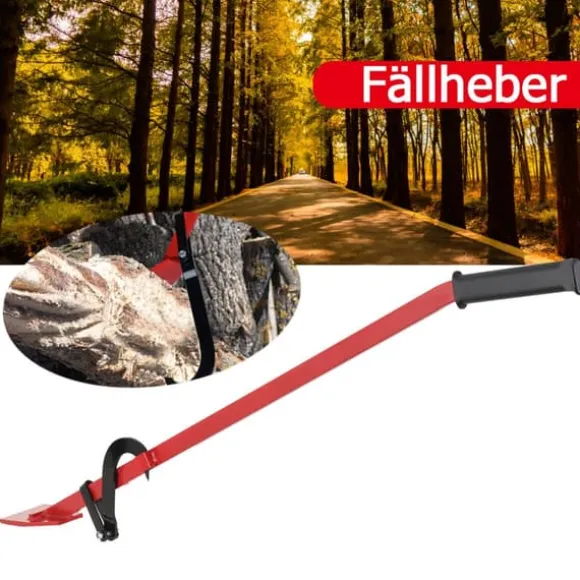 Fældet Krog, Højstyrkestål, 130 cm Længde