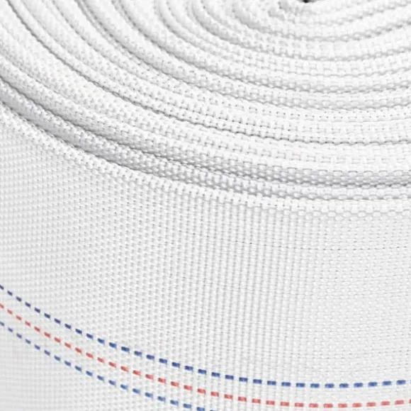 Fleksibel brandslange 20 m - Højtryksvandslange i PVC | Farve: Transparent | Størrelse: 2"
